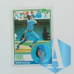 1983 Topps Robin Yount  #350